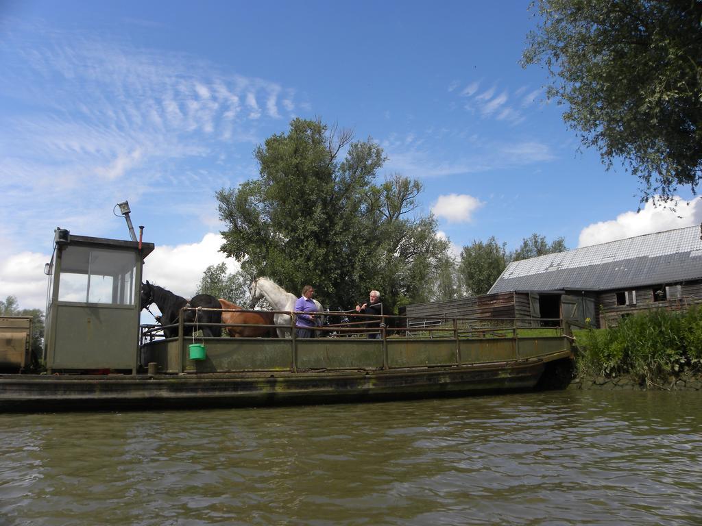 De Brabantse Biesbosch Hotel Werkendam Bagian luar foto