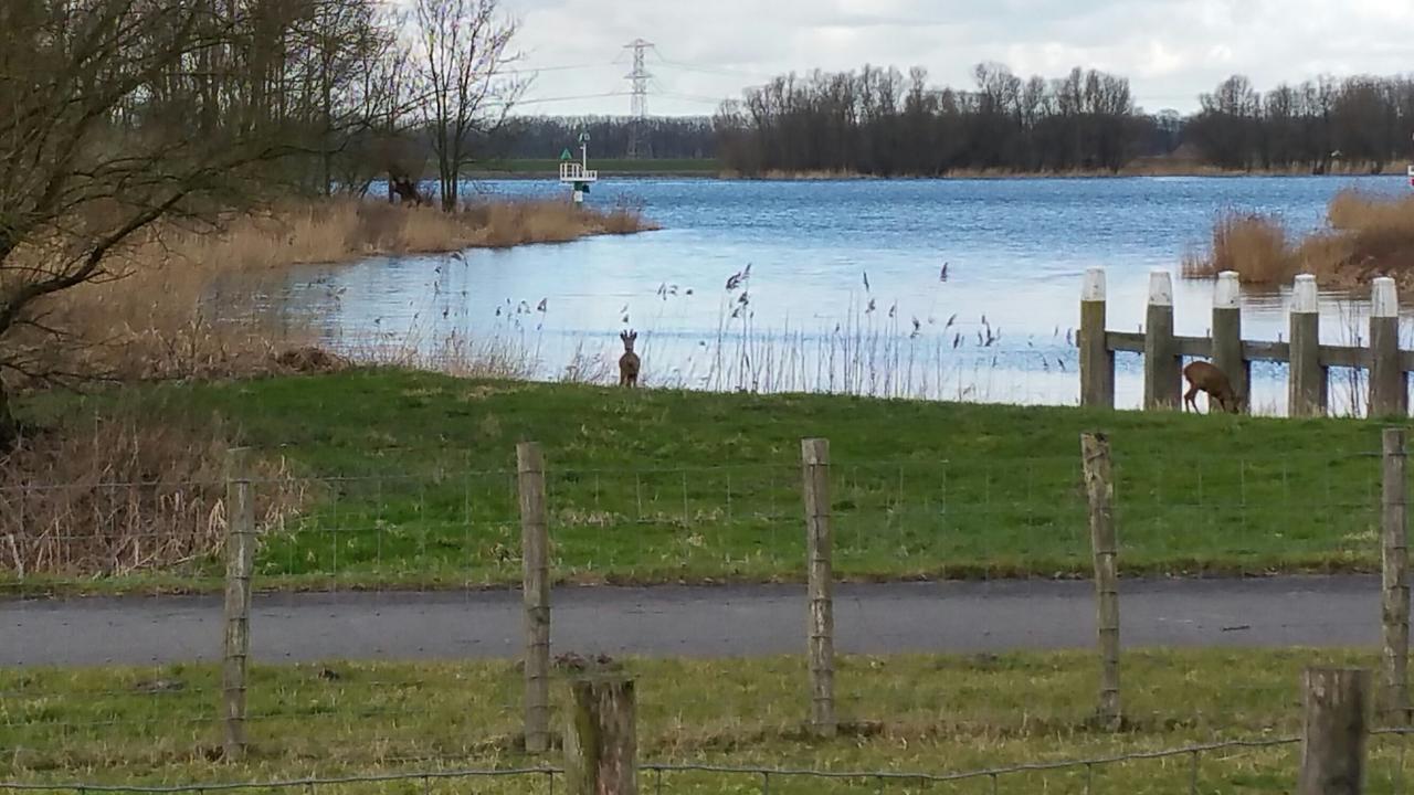 De Brabantse Biesbosch Hotel Werkendam Bagian luar foto