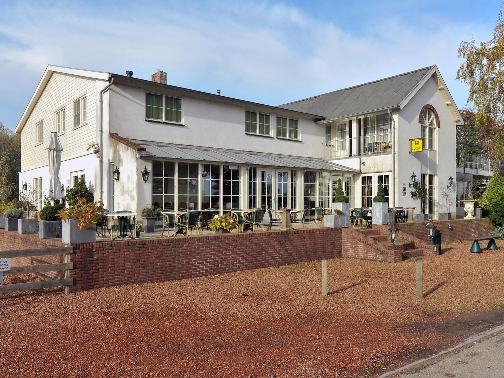 De Brabantse Biesbosch Hotel Werkendam Bagian luar foto